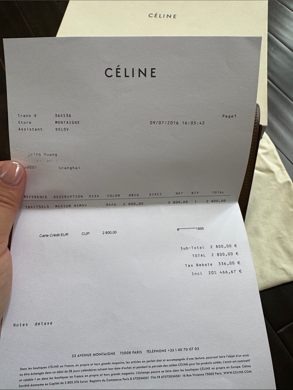 Celine Classic Box Medium Brown Gold Hardware Phoebe Era Full Set - Picture 17 of 17